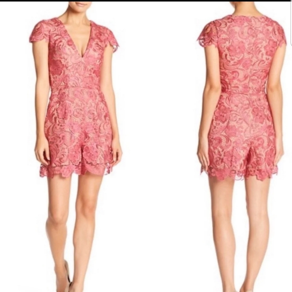 Dress the Population Juliette Romper New